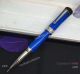 Montblanc Limited Writers Edition High Quality Rollerball Pens Blue Resin (3)_th.jpg